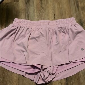 Women's Pink Athletic Shorts